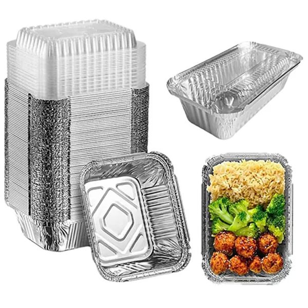 Buy Aluminum Foil Pans with Lids at wholesale prices