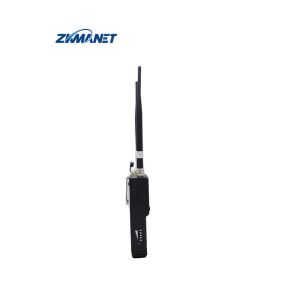 China Rugged IP66 1W 2T2R Handheld Mesh WiFi Voice Intercom Radio Receiver And Transmitter on sale