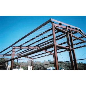15*30M H Beams And Columns Warehouse Steel Structure With Painting