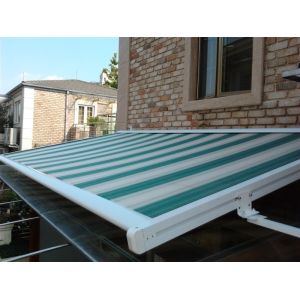 Conservatory Retractable Roof Awning Aluminum Hooding Parts