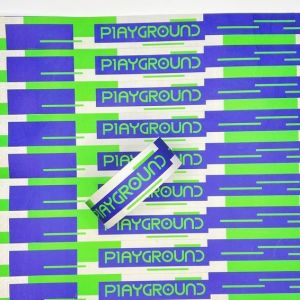 Tyvek Paper Adjustable Paper Wristbands for Parties Event