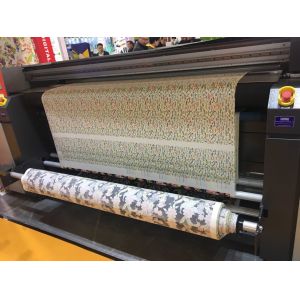 High Speed Automatic Digital Fabric Printing Machine With EPSON Printhead