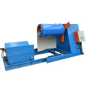 Customized Large load Steel Roll Uncoiler Machine 220/380/440V
