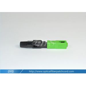 SC / APC Fast Connector For Outdoor