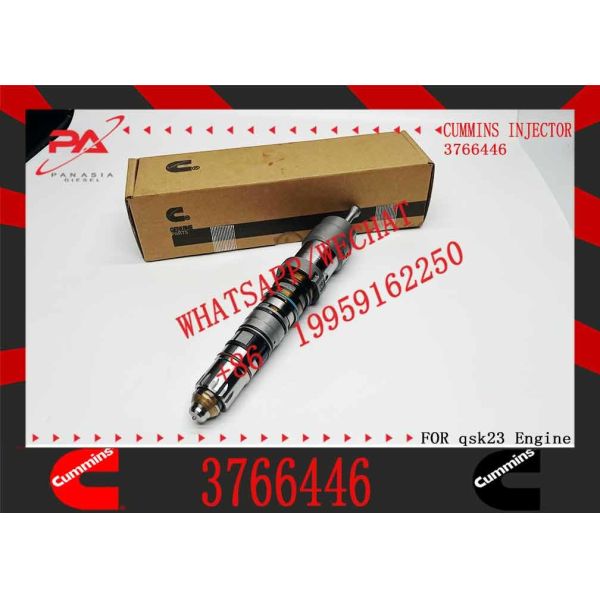 Buy Genuine Fuel Injector QSK23 QSK60 Diesel Engine Spare Parts 4902827 4902828 4326780 3766446 at wholesale prices