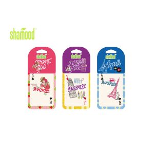 Perfume Cherry Girl Fragrance Paper Air Freshener Eliminate Odor