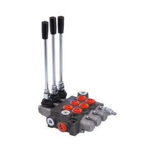 P40 Series Monoblock Manual Hydraulic Directional Control Valves