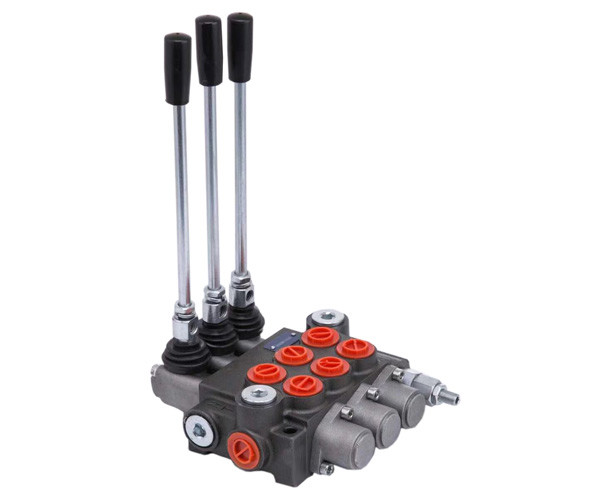 Buy P40 Series Monoblock Manual Hydraulic Directional Control Valves at wholesale prices