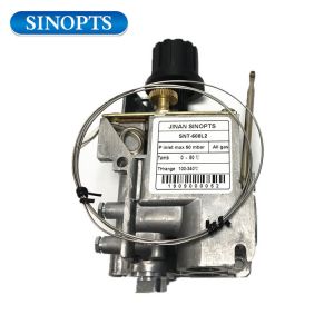 100-340 º C Gas Combination Thermostatic Gas Control Valve