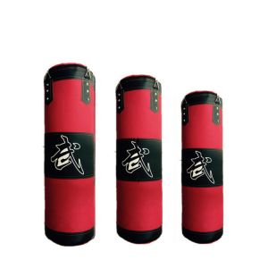 Hot Selling PVC & PU Gym Fitness Equipment Punching Bags for Boxing Exercises