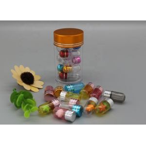 2g Plastic Pill Container 12mm Single Rhino 69 Capsule