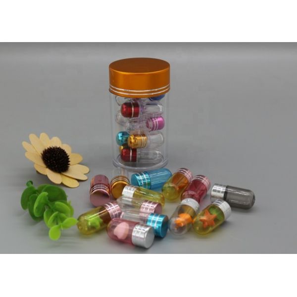 Buy 2g Plastic Pill Container 12mm Single Rhino 69 Capsule at wholesale prices