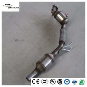 15 for Volkswagen Jetta High Quality Stainless Steel Auto Catalytic Converter