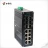 L2+ Managed Hardened Ethernet Switch 8 Port 10/100/1000T + 6 Port 1000X SFP for sale