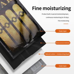 Slider Lock Closure Customization Printing Pouches Humidity-Proof Tobacco Cigar