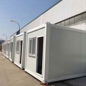 20ft & 40ft Flat Pack Tiny Homes Prefabricated With Bathroom