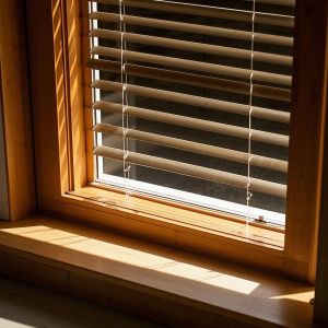 Waterproof Windproof Aluminum Wood Window Composite Sunshade window