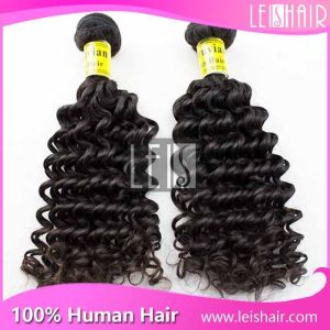 Tangle Free Top quality Virgin Curly Peruvian hair