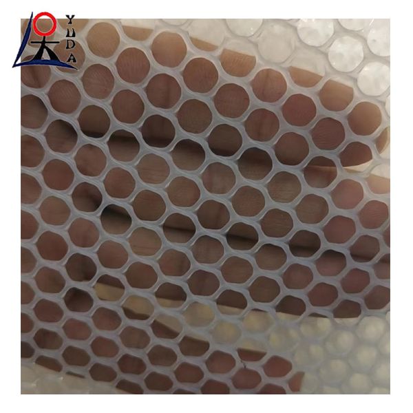 Extruded Plastic Mesh Netting Breeding Hexagonal Plastic Mesh