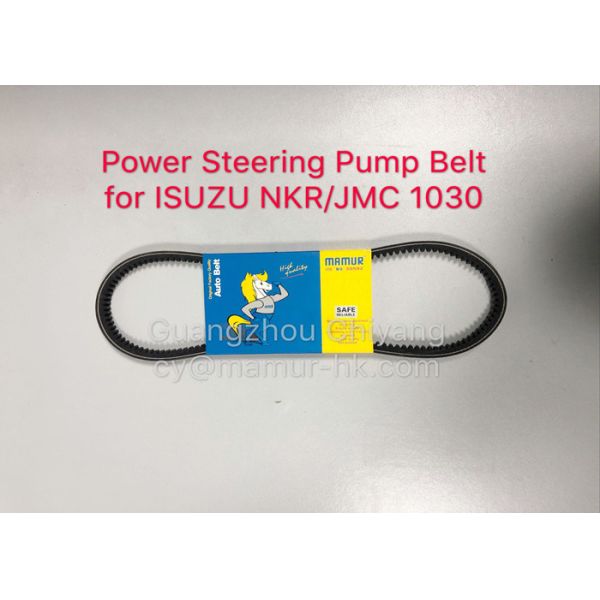 Buy ISUZU NKR JMC 1030 Power Steering Pump Belt 8970851310 6320 at wholesale prices