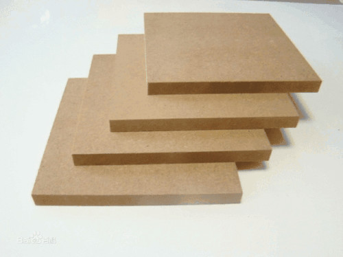 Buy Moisture Proof Indoor Laminated MDF Board With E0 WBP Glue 2-30mm Thickness at wholesale prices