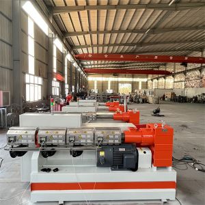 Single Screw Extruder Double Wall Corrugated Pipe Machine for PP HDPE Pipe