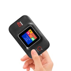 4G 3000 mah WIFI Routers Hotspot Mifis with LCD Support Outdoor universal