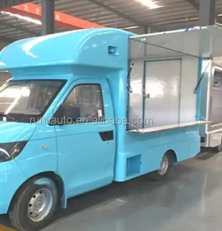 DONGFENG 3m Refrigerated Delivery Truck High Food Truck For Transport