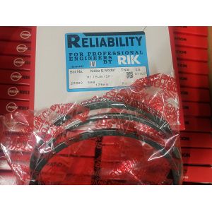 High Pressure RIK Piston Rings With Mitsubishi S6B 36217-17010 36217-11010