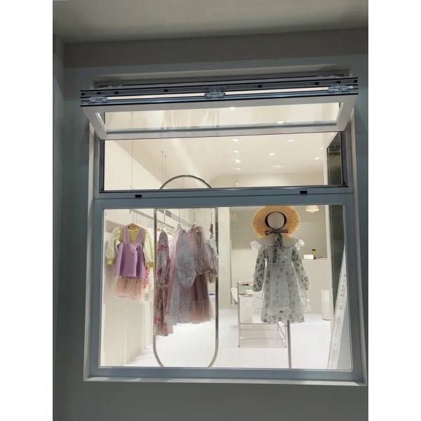 DERCHI S9 Series Thermal Break Casement Windows Bifold windows for residential houses with energy efficiency