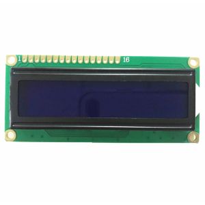 160x32 STN Negative/Transmissive Graphic LCD Display Module with ST7920 Drive IC