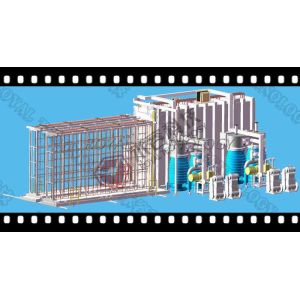 Car Logos And Signs PVD Vacuum Coating Machine, Automotive Logo Billboard Vacuum