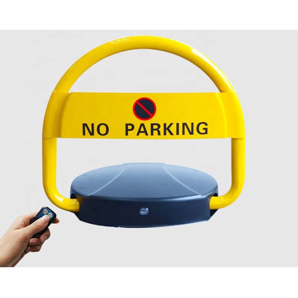 Automatic Car Parking Lock Barrier IP67 Waterproof Battery Power Supply