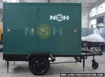 Buy Vacuum Degassing Transformer Oil Purifier 500L/Min 380V at wholesale prices