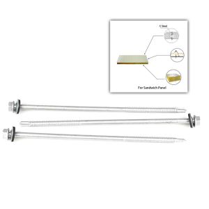 Stainless Steel Self Drilling Screws Perfect for Wall Rockwool Sandwich Panel