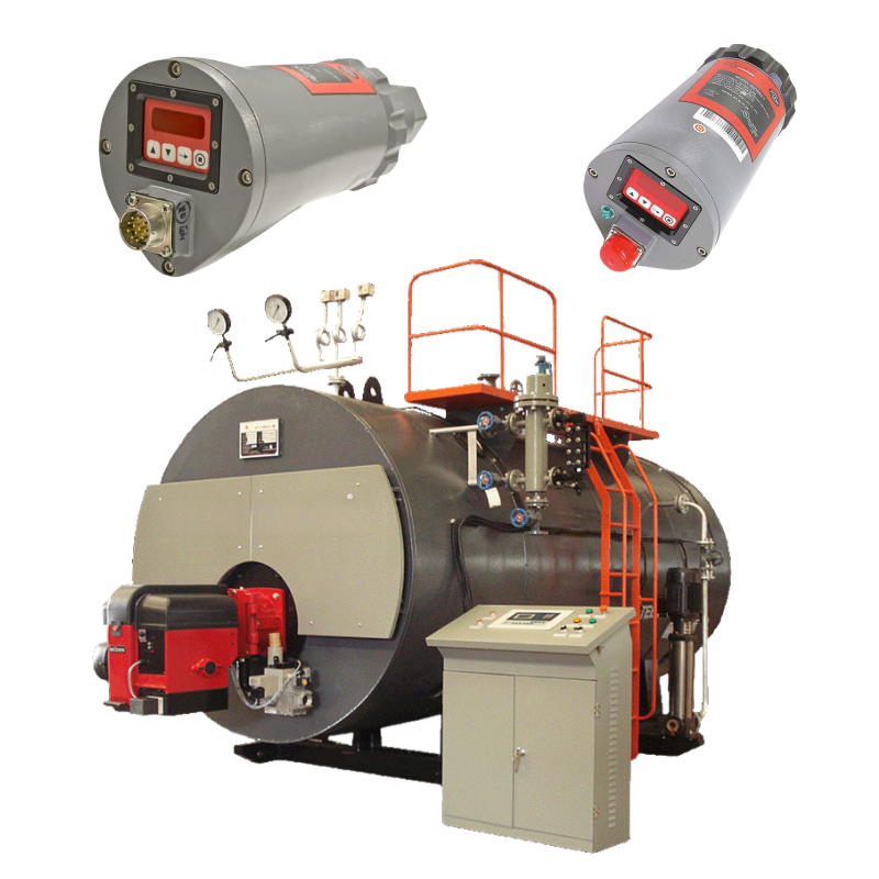 Fireye 95DSS3-1WINC Flame Detector with Modbus Interface for Industrial Boilers