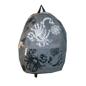 China high quality canvas backpack on sale