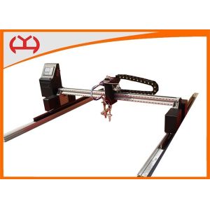 Aluminum Sheet CNC Plasma Cutting Machine Bilateral Drive Low Maintenance