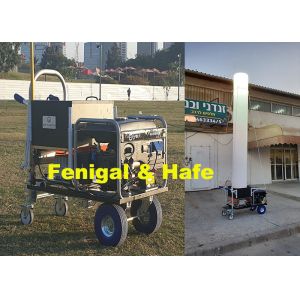 7m 1150W Inflatable Light Tower For Night Work