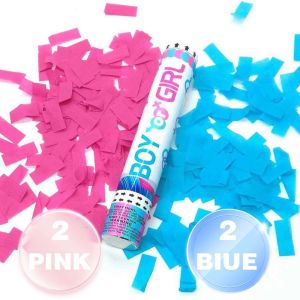 Eco Friendly Confetti Cannon Confetti Shooter Party Popper Biodegradable Baby