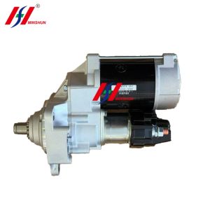 China Split-new And Unused Starter Motor Assembly 1-87618267-0 Applicable To Isuzu 6BG1 Engine on sale
