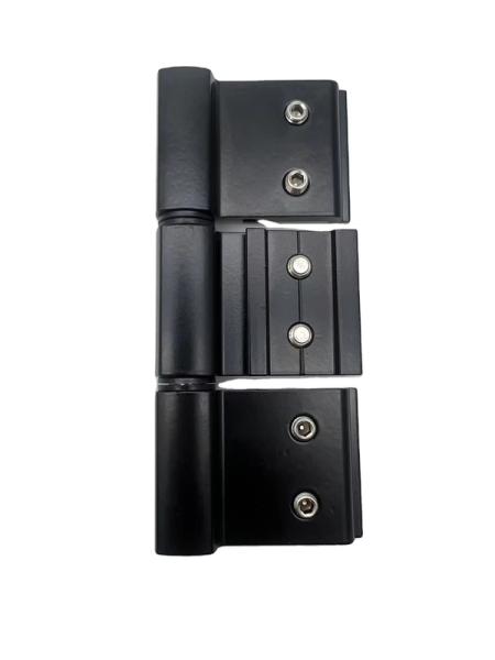 Buy ODM Aluminum Sliding Door Hinge System Z Section For Casement Windows at wholesale prices