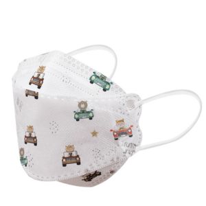 Children'S KF94 Fish Shaped Face Mask Smoke Filter Three Dimensional Dustproof