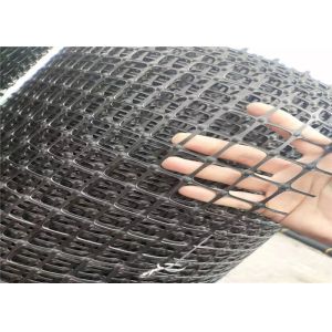 3030 60kn Biaxial Plastic Geogrid For Civil Engineering Construction