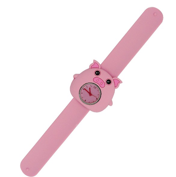 Digital Watch Cute Frog Slap 3D Cartoon Animal Boys Girls Gifts Quartz Wrist Watches Clock