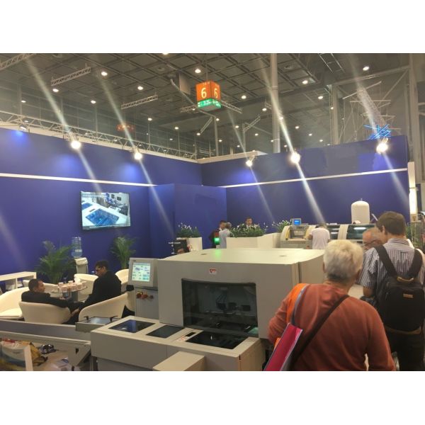 Buy Digital Printing Book Binding Machine 2000C/H Touch Screen Control at wholesale prices