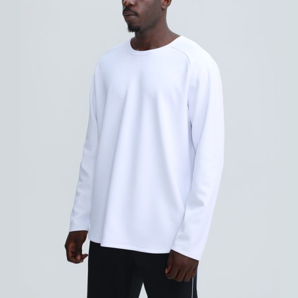 Quick Dry Shirt Custom T-Shirt Manufacturing High Quality T Shirts Hot Selling casual long sleeve T shirt sweater