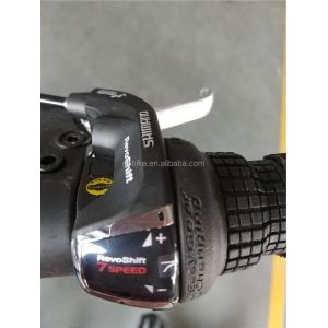 26 inch 3.0 tire fat tire men beach cruiser bike with Shimano 7 gear and disc