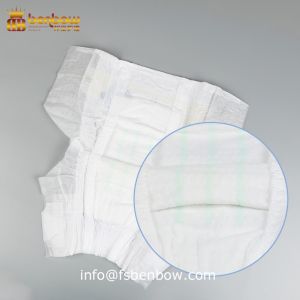 OEM Service Top Rated Baby Diaper With Nonwoven Topsheet