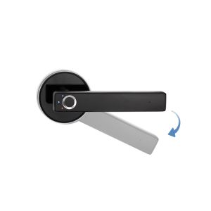Buy cheap High Security FPC Smart Fingerprint Door Handle Lock 2 Years Warranty from wholesalers